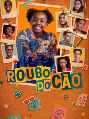 Roubo do Cão : Poster