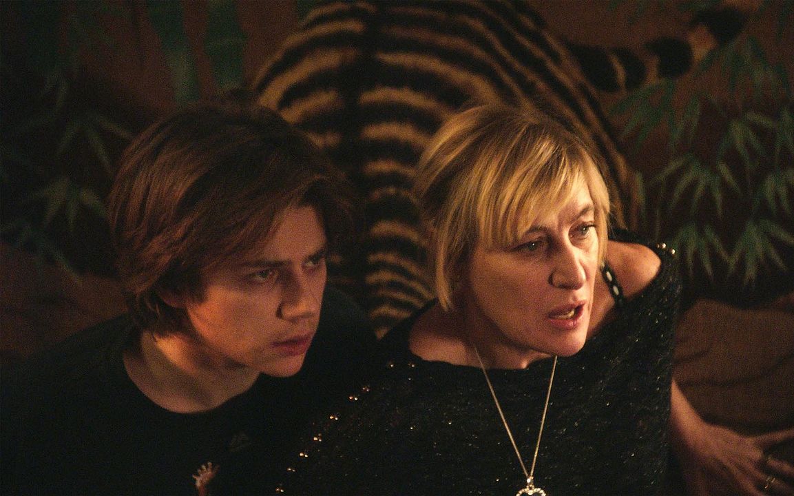 Entre Nós, o Amor : Fotos Valeria Bruni Tedeschi, Félix Lefebvre