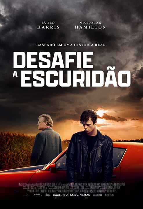 Desafie a Escuridão : Poster