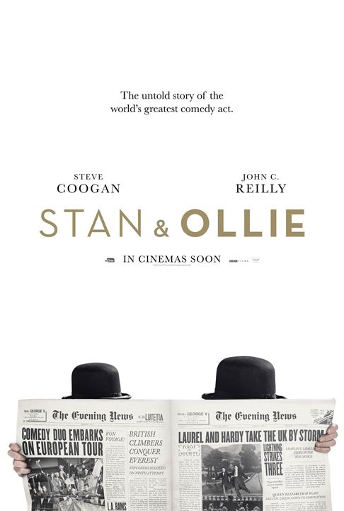 Stan e Ollie - O Gordo e o Magro : Poster