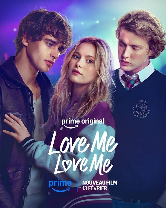 Love Me, Love Me : Poster