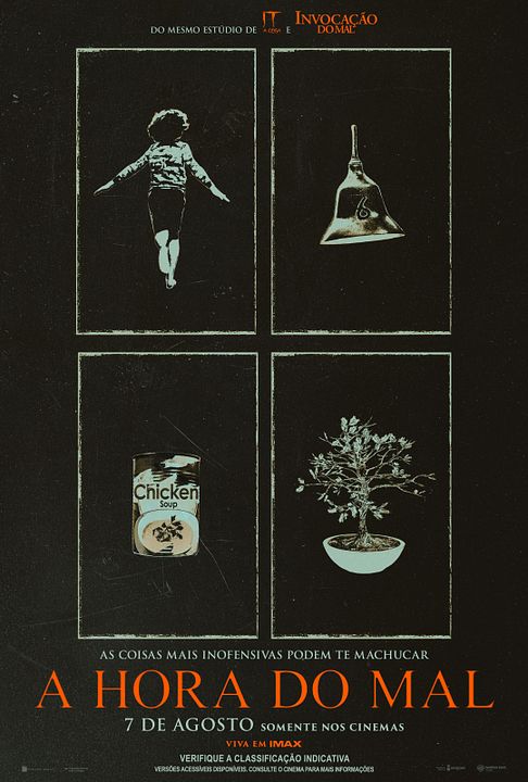 A Hora do Mal : Poster