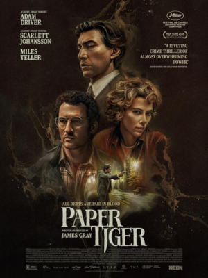 Tigre de Papel : Poster