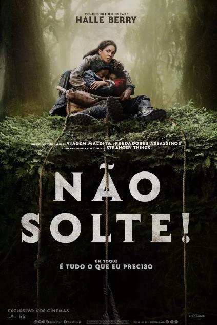 Não Solte! : Poster