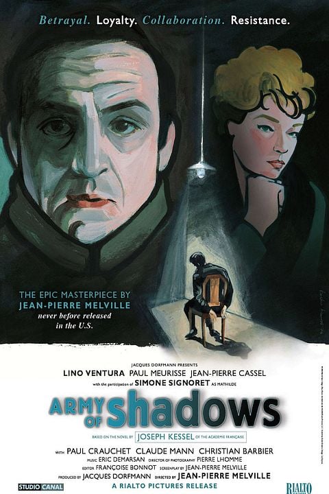 O Exército das Sombras : Poster