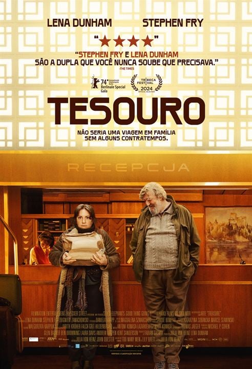 Tesouro : Poster