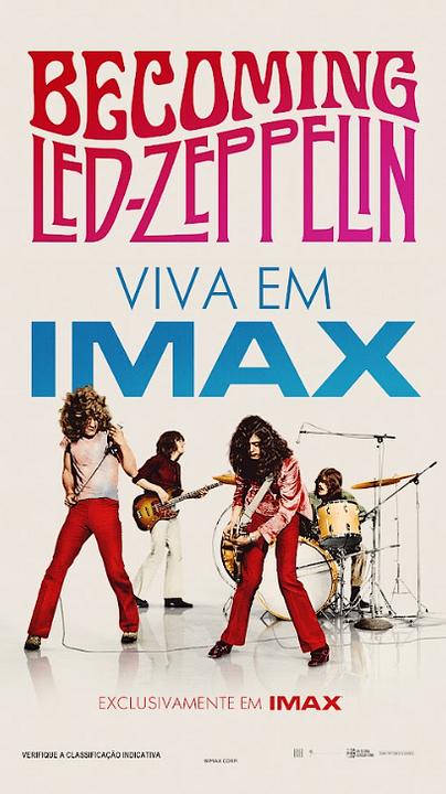 Becoming Led Zeppelin : Poster