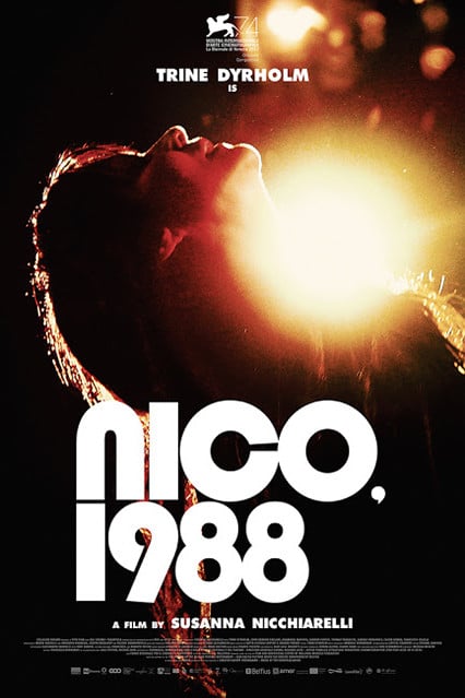 Nico, 1988 : Poster