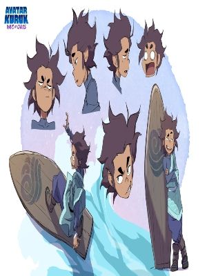 Avatar Kuruk: Wave of Chaos : Poster