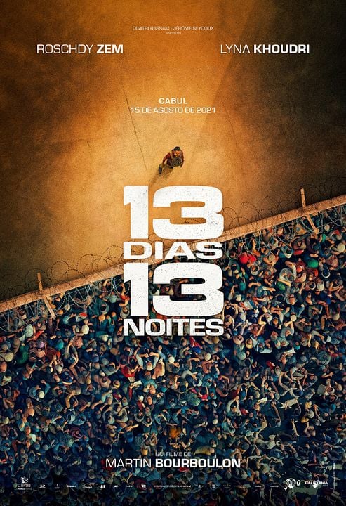 13 Dias, 13 Noites : Poster