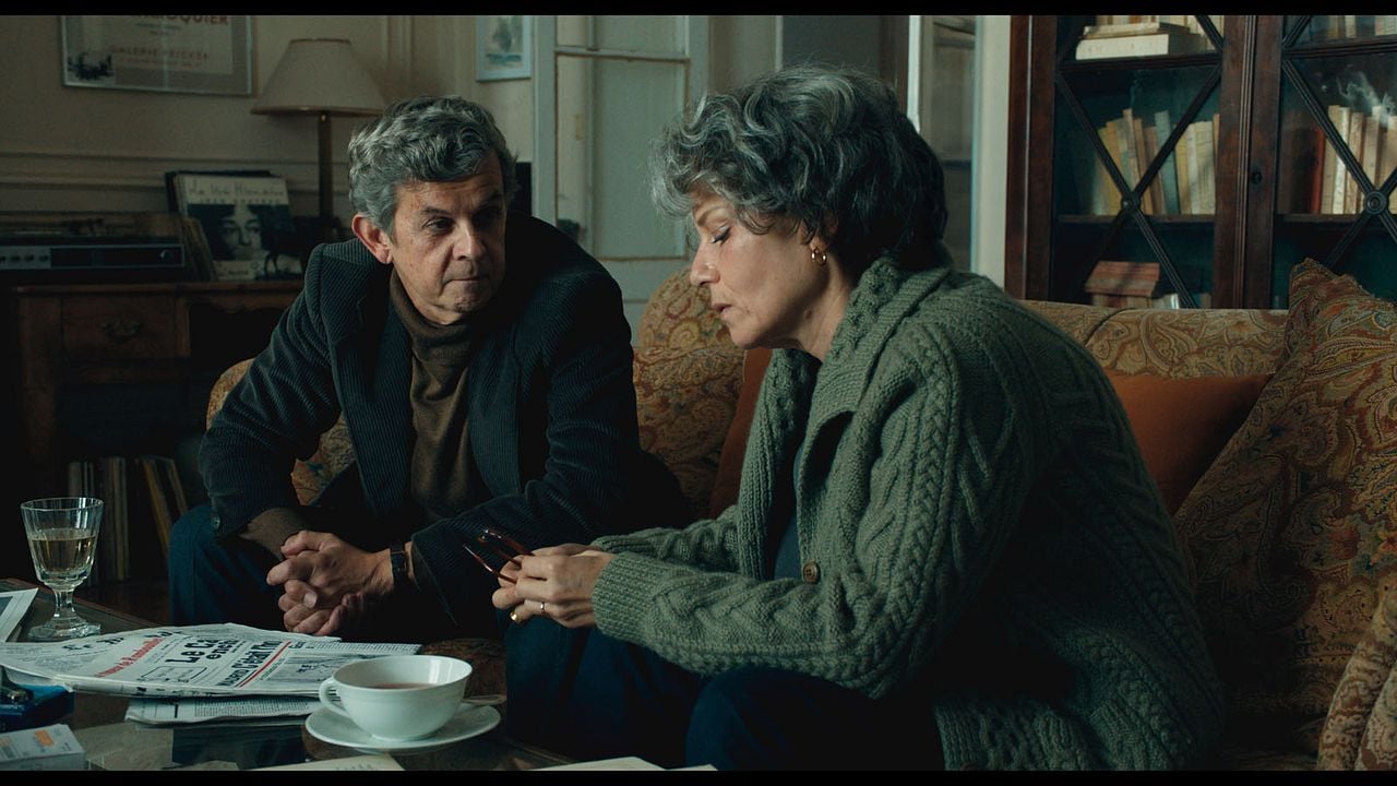 Eu, Que Te Amei : Fotos Marina Foïs, Roschdy Zem