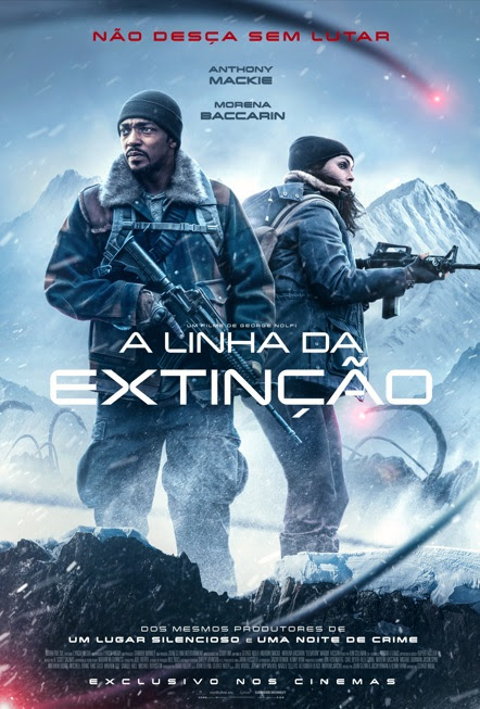 A Linha da Extinção : Poster