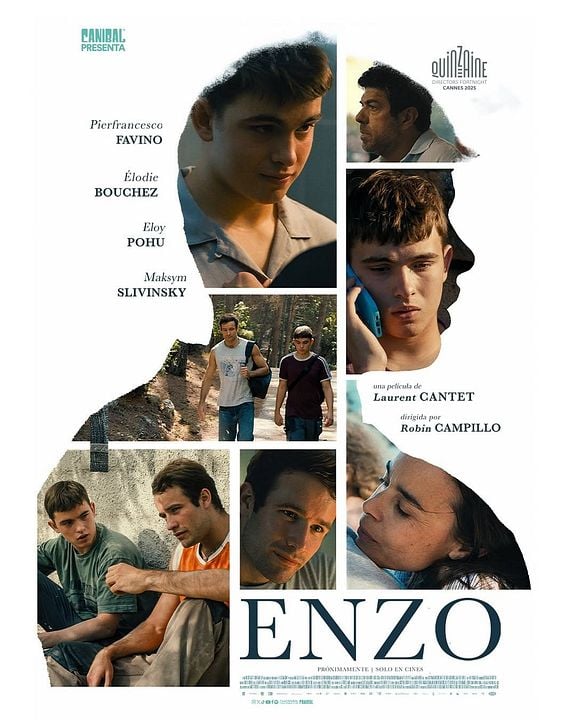 Enzo : Poster