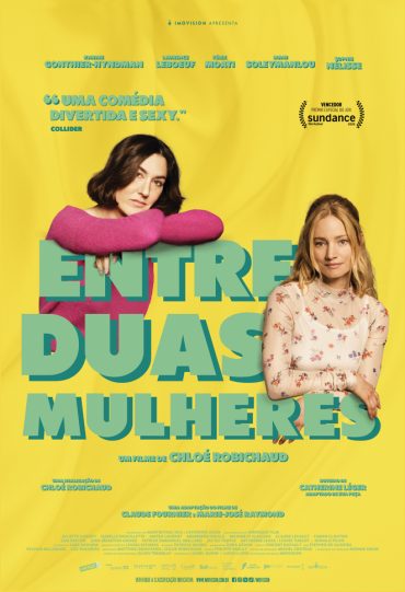 Entre Duas Mulheres : Poster