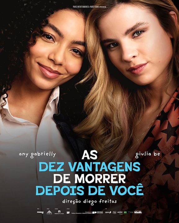 As Dez Vantagens de Morrer Depois de Você : Poster