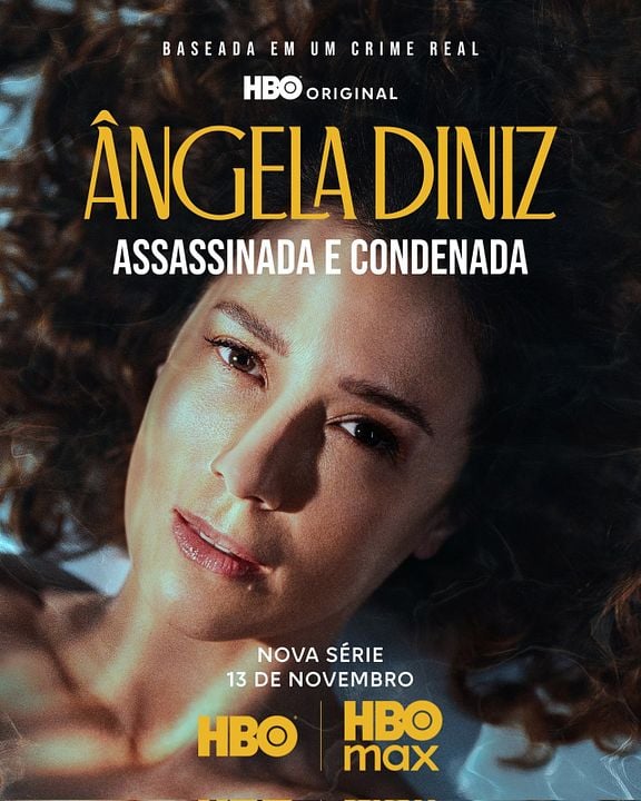 Ângela Diniz: Assassinada e Condenada : Poster