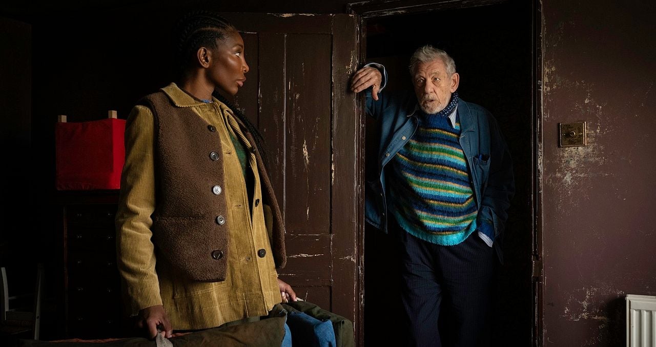 The Christophers : Fotos Ian McKellen, Michaela Coel