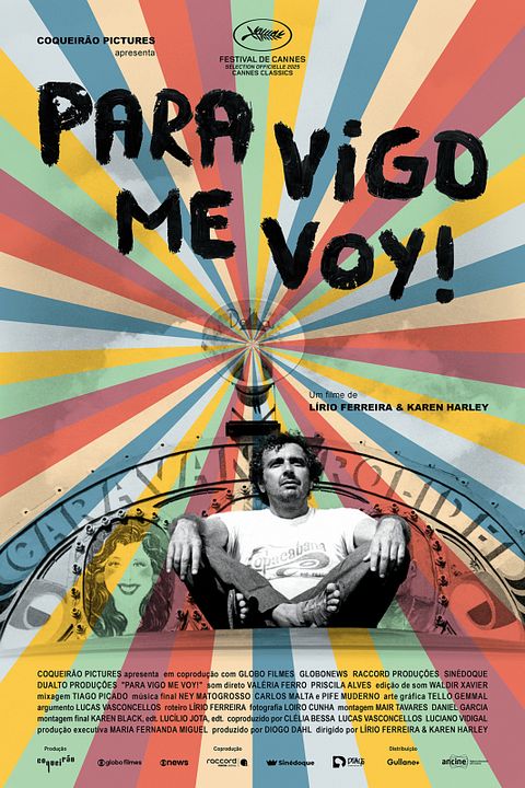 Para Vigo Me Voy! : Poster