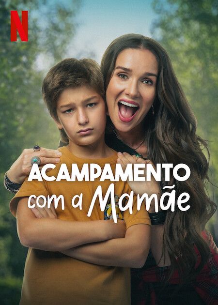 Acampamento com a Mamãe : Poster