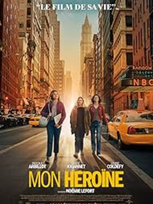 Minha Heroína : Poster