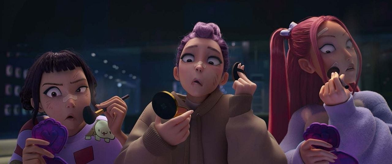 Guerreiras do K-Pop : Fotos