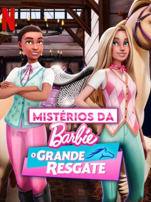 Mistérios da Barbie: O Grande Resgate : Poster