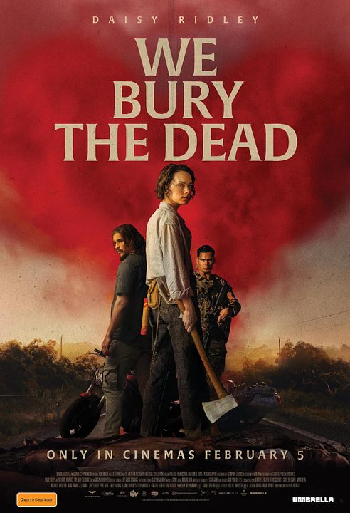 We Bury The Dead : Poster