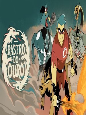 La Huella del Oro : Poster