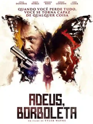 Adeus, Borboleta : Poster