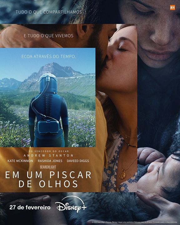 Em Um Piscar de Olhos : Poster