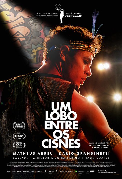 Um Lobo Entre Os Cisnes : Poster