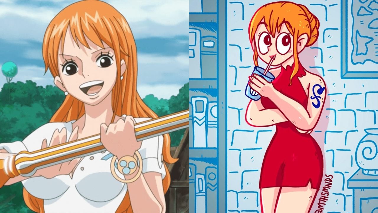 One Piece: Artista imagina atores da série como os personagens do anime