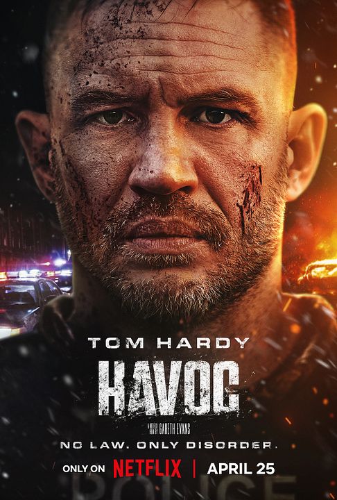 Caos e Destruição : Poster