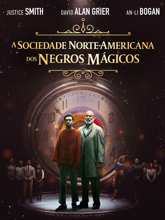 A Sociedade Norte-Americana dos Negros Mágicos : Poster