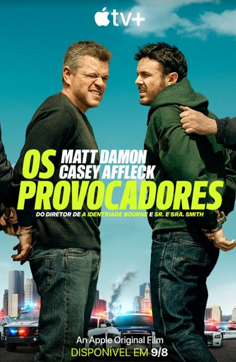 Os Provocadores : Poster