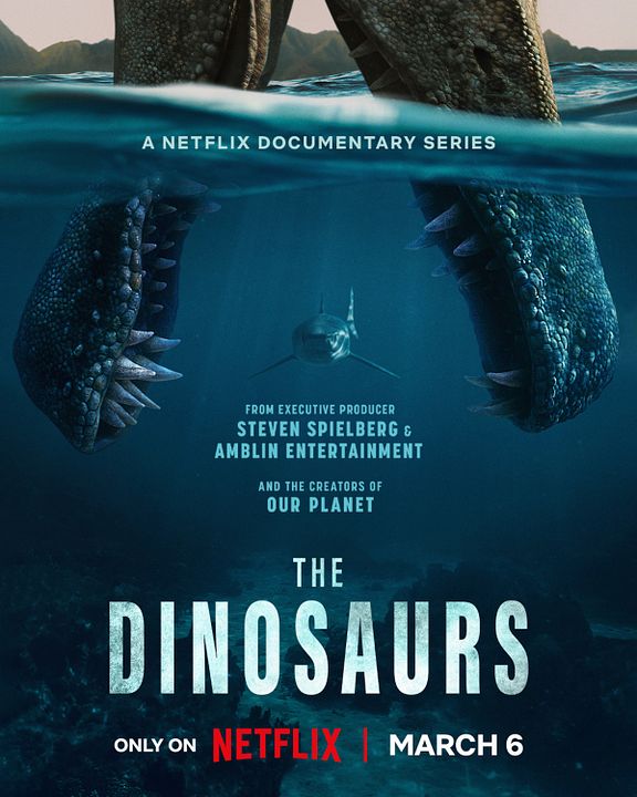 Os Dinossauros : Poster