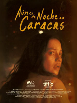 Ainda É Noite em Caracas : Poster