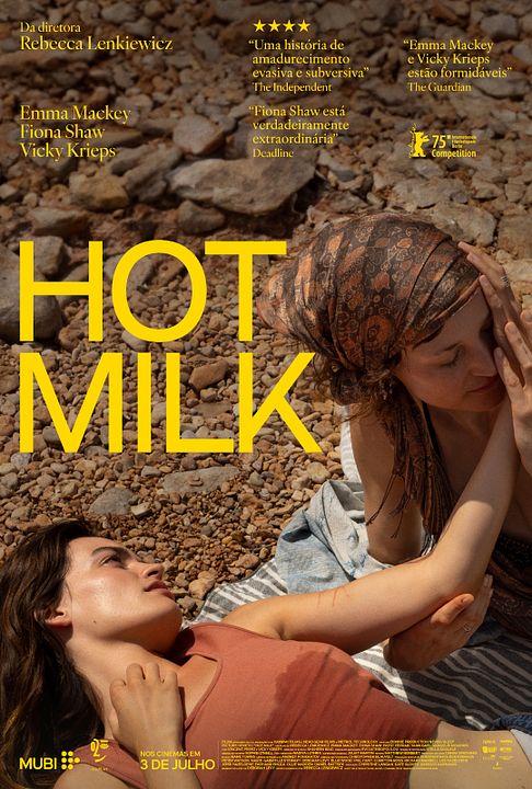 Hot Milk : Poster