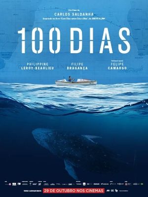 100 Dias  : Poster