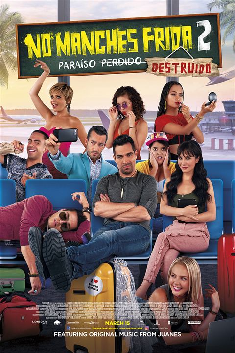 No manches Frida 2 : Poster