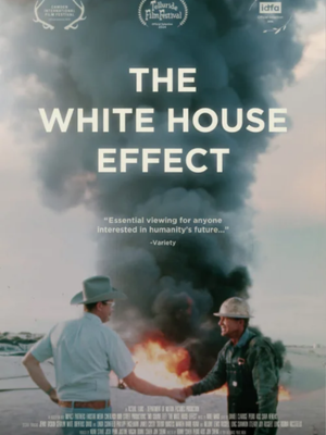 O Efeito Casa Branca : Poster