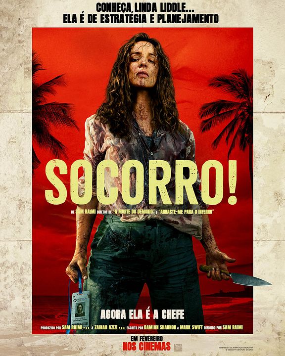 Socorro! : Poster