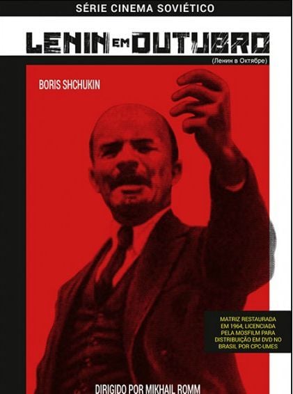 Lenin em Outubro : Poster