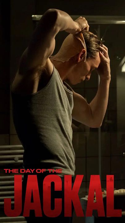 O Dia do Chacal : Poster