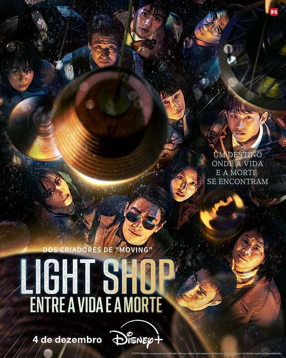 Light Shop: Entre a Vida e a Morte : Poster