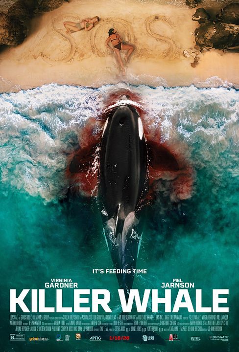 Killer Whale : Poster