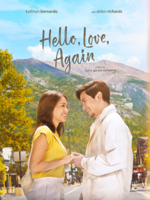 Hello, Love, Again : Poster