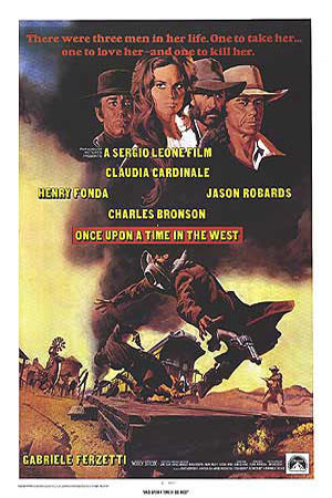 Era uma Vez no Oeste : Poster