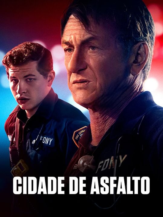 Cidade de Asfalto : Poster