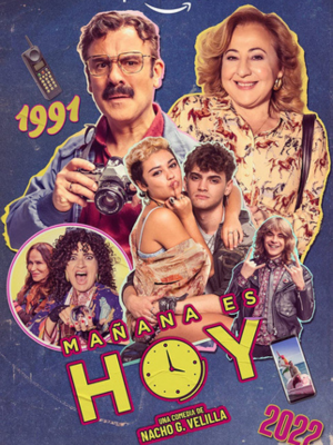 O Amanhã é Hoje : Poster